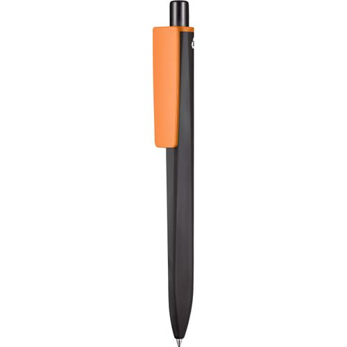 Kugelschreiber RIDGE RECYCLED SOFT (Art.-Nr. CA858071) - Druckkugelschreiber mit samtig softer...