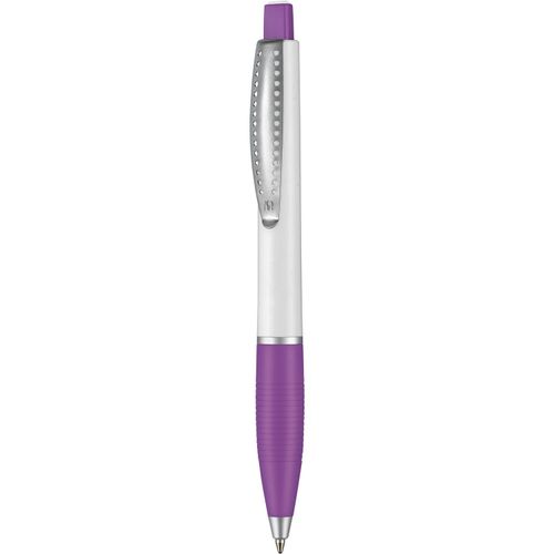 Kugelschreiber CLUB SI (Art.-Nr. CA863411) - Dieser elegante Kugelschreiber ist...
