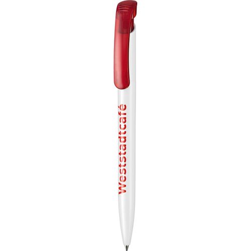 Kugelschreiber CLEAR ST (Art.-Nr. CA864724) - Absoluter Top-Seller hergestellt in...