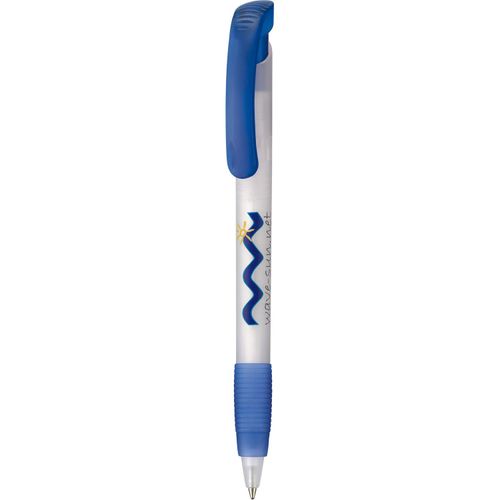 Kugelschreiber SOFT CLEAR FROZEN (Art.-Nr. CA866849) - Absoluter Top-Seller hergestellt in...