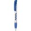 Kugelschreiber SOFT CLEAR FROZEN (frost-weiß / wasserfall-blau) (Art.-Nr. CA866849)