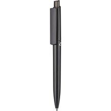 Kugelschreiber CREST RECYCLED (schwarz recycled / smoke grey) (Art.-Nr. CA869408)