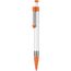 Kugelschreiber SPRING SP (weiß / orange) (Art.-Nr. CA870594)