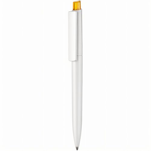 Kugelschreiber CREST ST (Art.-Nr. CA870782) - Eine ausgeklügelte Formensprache kennze...