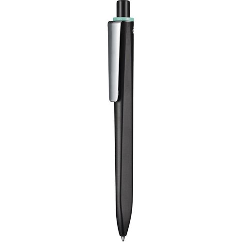 Kugelschreiber RIDGE RECYCLED M (Art.-Nr. CA871516) - Druckkugelschreiber aus post consumer...