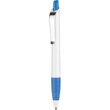 Kugelschreiber BOND SHINY (himmel-blau) (Art.-Nr. CA874426)