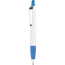 Kugelschreiber BOND SHINY (himmel-blau) (Art.-Nr. CA874426)