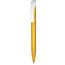 Kugelschreiber CLEAR TRANSPARENT S (mango-gelb) (Art.-Nr. CA877114)
