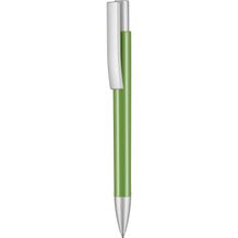 Kugelschreiber STRATOS SI (Apfel-grün) (Art.-Nr. CA878612)