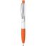 Kugelschreiber CLUB (weiß / orange) (Art.-Nr. CA880171)