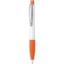Kugelschreiber CLUB (weiß / orange) (Art.-Nr. CA880171)