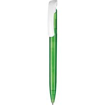 Kugelschreiber CLEAR TRANSPARENT S (gras grün) (Art.-Nr. CA881225)