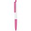 Kugelschreiber NEW BASIC (weiß / fuchsia-pink) (Art.-Nr. CA881377)
