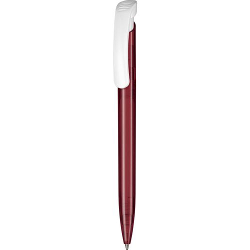 Kugelschreiber CLEAR TRANSPARENT S (Art.-Nr. CA881754) - Absoluter Top-Seller in Transparent-Opti...