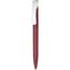 Kugelschreiber CLEAR TRANSPARENT S (rubin-rot) (Art.-Nr. CA881754)