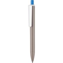 Kugelschreiber ALGO-PEN II (weiß bio (PLA)/blau bio (PLA)) (Art.-Nr. CA881766)