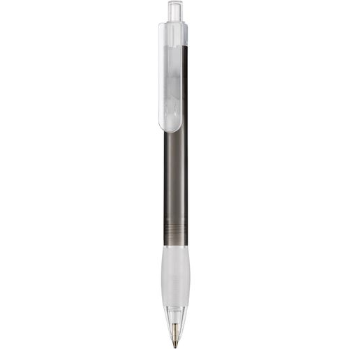 Kugelschreiber DIVA TRANSPARENT (Art.-Nr. CA885491) - Klassischer Werbekugelschreiber mit...