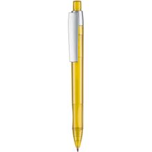 Kugelschreiber CETUS TRANSPARENT (sonnenblumen gelb) (Art.-Nr. CA886270)