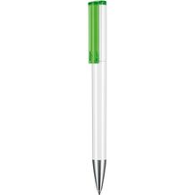 Kugelschreiber LIFT ST (weiß / gras grün) (Art.-Nr. CA886496)