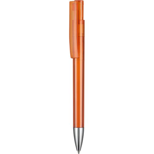 Kugelschreiber STRATOS TRANSPARENT (Art.-Nr. CA889576) - Hochwertiger Druckkugelschreiber in...
