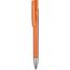 Kugelschreiber STRATOS TRANSPARENT (clementine-orange) (Art.-Nr. CA889576)