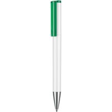 Kugelschreiber LIFT ST (weiß / limonen-grün) (Art.-Nr. CA891023)