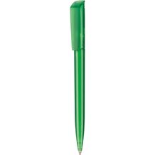 Kugelschreiber FLIP TRANSPARENT (limonen-grün) (Art.-Nr. CA891324)
