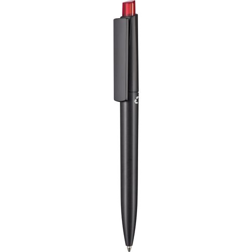 Kugelschreiber CREST RECYCLED (Art.-Nr. CA892611) - Druckkugelschreiber mit Gehäuse au...