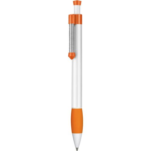 Kugelschreiber SPRING GRIPPY (Art.-Nr. CA893582) - Bei diesem Kugelschreiber handelt es...