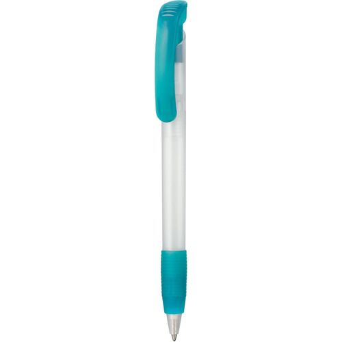 Kugelschreiber SOFT CLEAR FROZEN (Art.-Nr. CA895018) - Absoluter Top-Seller hergestellt in...