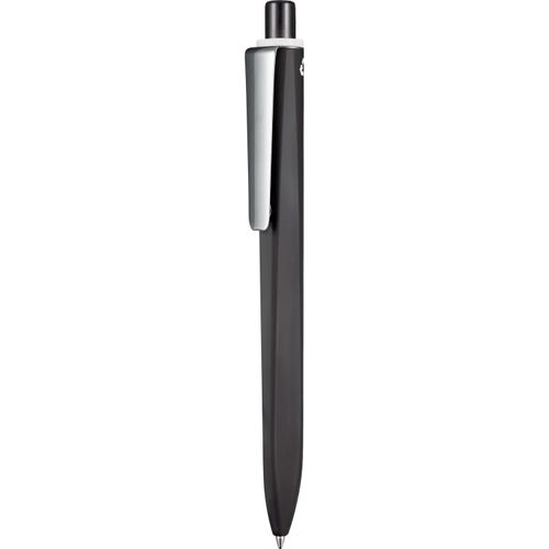 Kugelschreiber RIDGE RECYCLED SOFT M (Art.-Nr. CA895554) - Druckkugelschreiber mit samtig softer...