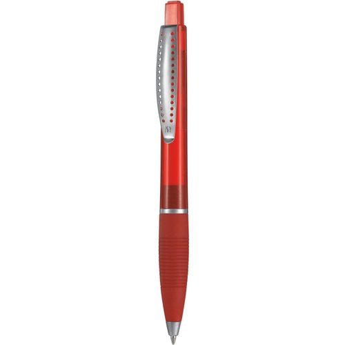 Kugelschreiber CLUB TRANSPARENT SI (Art.-Nr. CA898781) - Dieser elegante Kugelschreiber ist...