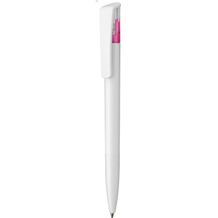 Kugelschreiber ALL-STAR SF (weiß / magenta-pink) (Art.-Nr. CA901349)