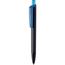 Kugelschreiber TRI-STAR SOFT STP (schwarz / caribic-blau) (Art.-Nr. CA905672)