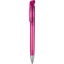 Kugelschreiber BONITA TRANSPARENT (magenta-pink) (Art.-Nr. CA907328)