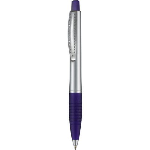 Kugelschreiber CLUB SILVER (Art.-Nr. CA908732) - Dieser elegante Kugelschreiber ist...