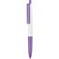 Kugelschreiber NEW BASIC (weiß / violett) (Art.-Nr. CA909244)