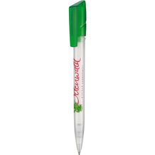 Kugelschreiber TWISTER FROZEN (frost-weiß / limonen-grün) (Art.-Nr. CA910169)