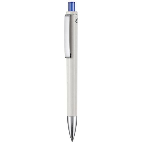 Kugelschreiber EXOS RECYCLED (Art.-Nr. CA910264) - Hochwertiger Druckkugelschreiber mit...