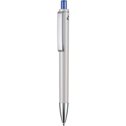 Kugelschreiber EXOS RECYCLED (Art.-Nr. CA910264) - Hochwertiger Druckkugelschreiber mit...