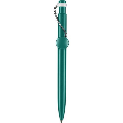 Kugelschreiber PIN PEN (Art.-Nr. CA913229) - Einzigartiger Druckkugelschreiber mit...
