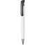 Kugelschreiber BONITA (weiß / schwarz) (Art.-Nr. CA918023)