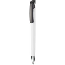 Kugelschreiber BONITA (weiß / schwarz) (Art.-Nr. CA918023)