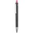 Kugelschreiber EXOS RECYCLED (schwarz recycled / magenta-pink) (Art.-Nr. CA919745)