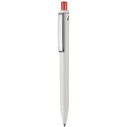 Kugelschreiber EXOS RECYCLED P (Art.-Nr. CA921174) - Hochwertiger Druckkugelschreiber mit...