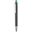Kugelschreiber EXOS RECYCLED (schwarz recycled / smaragd-grün) (Art.-Nr. CA923796)