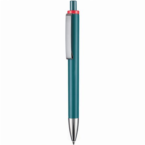Kugelschreiber EXOS SOFT (Art.-Nr. CA924042) - Hochwertiger Druckkugelschreiber hergest...