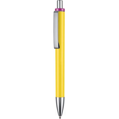 Kugelschreiber EXOS SOFT M (Art.-Nr. CA924187) - Hochwertiger Druckkugelschreiber hergest...