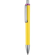Kugelschreiber EXOS SOFT M (zitronen-gelb) (Art.-Nr. CA924187)