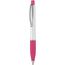 Kugelschreiber CLUB SI (weiß / fuchsia-pink) (Art.-Nr. CA926047)